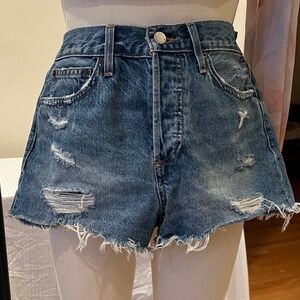 DENIM FORUM The Ex Boyfriend Shorts